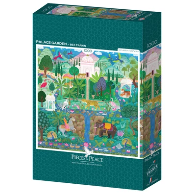 Pieces &amp;amp; Peace 0204 - Palace Garden - 1000 db-os puzzle