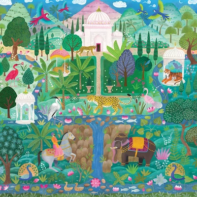 Pieces &amp;amp; Peace 0204 - Palace Garden - 1000 db-os puzzle