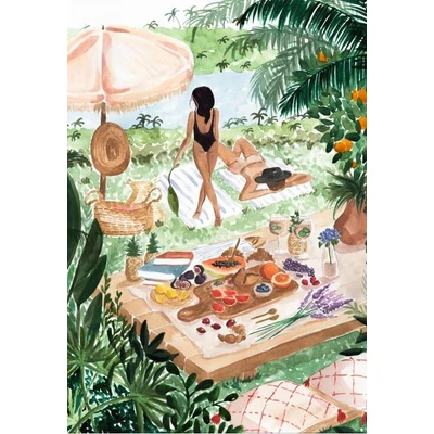 Pieces &amp; Peace 0195 - Picnic in the South of France - 1000 db-os puzzle