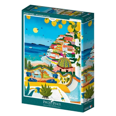 Pieces &amp;amp; Peace 0121 - Positano - 1000 db-os puzzle