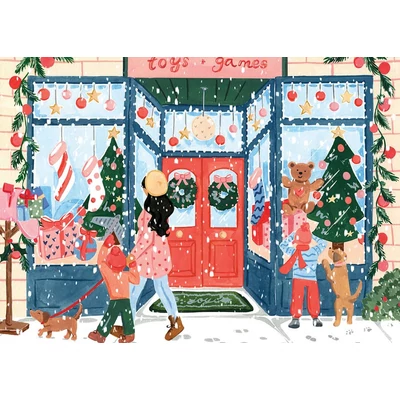 Pieces &amp;amp; Peace 0112 - The Toy Store - 1000 db-os puzzle