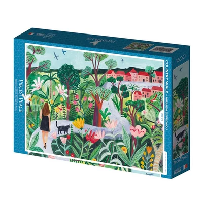 Pieces &amp;amp; Peace  0092 - Country Walk - 1500 db-os puzzle