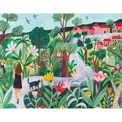 Pieces &amp;amp; Peace  0092 - Country Walk - 1500 db-os puzzle