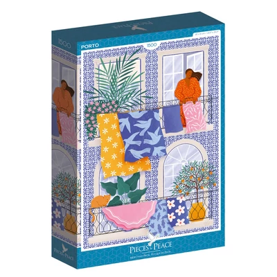 Pieces &amp;amp; Peace 0019 - Porto - 1500 db-os puzzle