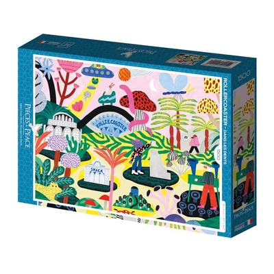 Pieces &amp;amp; Peace 0099 - Rollercoaster - 1500 db-os puzzle
