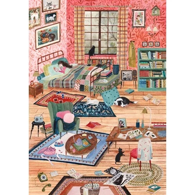 Pieces &amp;amp; Peace 0178 - Une Journée Cosy - 2000 db-os puzzle