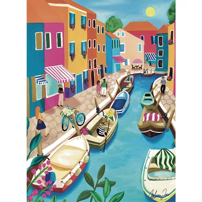 Pieces &amp;amp; Peace 0304 - Burano - 96 db-os Mini puzzle 