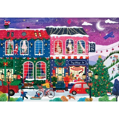 Pieces &amp;amp; Peace 0267 - Merry Christmas - 2000 db-os puzzle