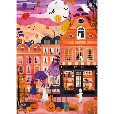Pieces &amp;amp; Peace 0159 - Trick or Treat - 1000 db-os puzzle