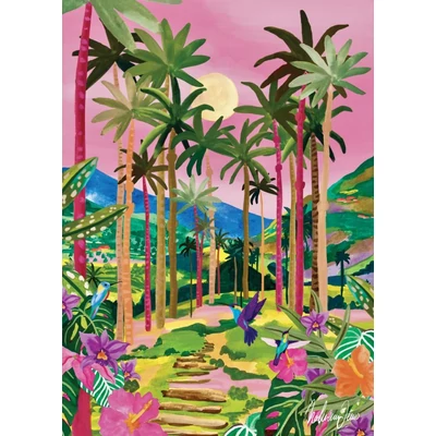 Pieces &amp;amp; Peace 0168 - Cocora yalley - 500 db-os puzzle