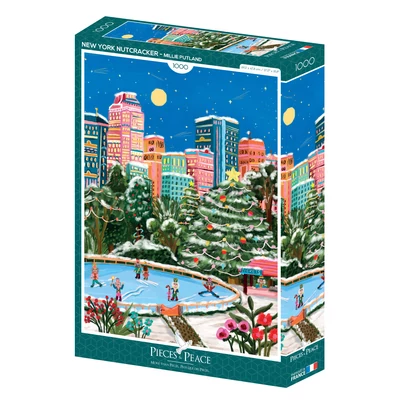 Pieces &amp;amp; Peace 0142 - New York Nutcracker - 1000 db-os puzzle