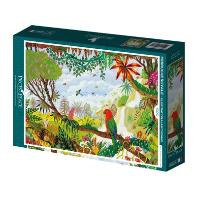 Pieces &amp;amp; Peace 0075 - Perruche Royale - 1000 db-os puzzle