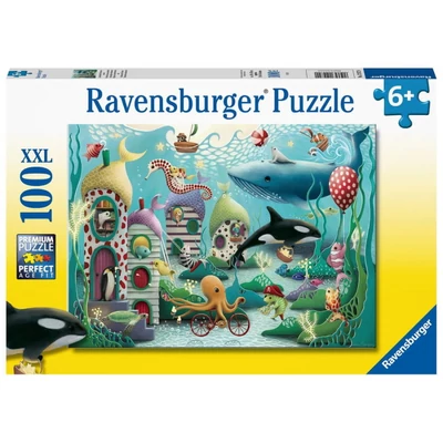 Ravensburger 12972 - Vízalatti csoda - 100 db-os XXL puzzle