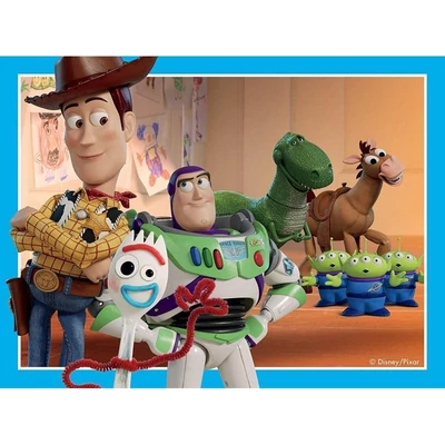 Ravensburger 06833 - Toy Story 4 - 4 az 1-ben (12,16,20,24 db-os) puzzle