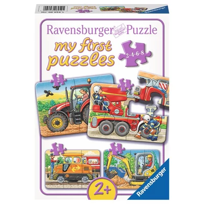 Ravensburger 06954 - Munka közben - Első Baby puzzle
