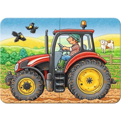 Ravensburger 06954 - Munka közben - Első Baby puzzle