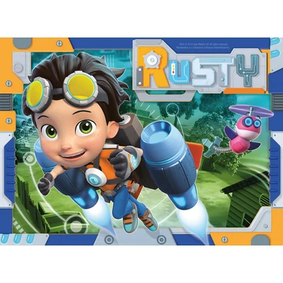 Ravensburger 06983 - Rusty Rivets - 4 az 1-ben (12,16,20,24 db-os) puzzle