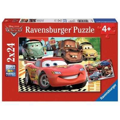 Ravensburger 08959 - Verdák - Új kalandok - 2 x 24 db-os puzzle