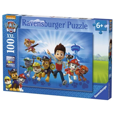 Ravensburger 10899 - Mancs őrjárat - 100 db-os XXL puzzle