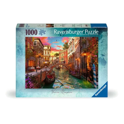 Ravensburger 12000056 - Velencei romantika - 1000 db-os puzzle