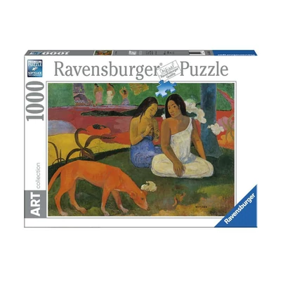 Ravensburger 12000833 - Art Collection - Paul Gauguin - A vörös kutya - 1000 db-os puzzle