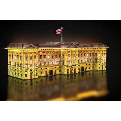 Ravensburger 12529 - Night Edition - Buckingham palota - 216 db-os 3D puzzle