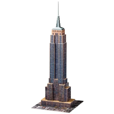 Ravensburger 12553 - Empire State Building - 216 db-os 3D puzzle