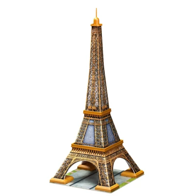 Ravensburger 12556 - Eiffel-torony - Párizs - 216 db-os 3D puzzle