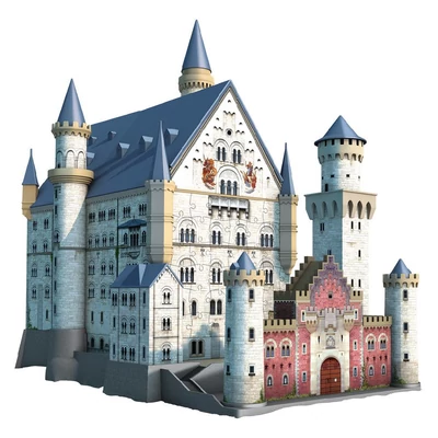 Ravensburger 12573 - Neuschwanstein kastély - 216 db-os 3D puzzle