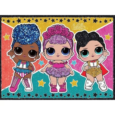 Ravensburger 12881 - LOL Suprise - 100 db-os XXL puzzle