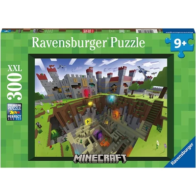 Ravensburger  - A Minecraft 300 db-os  XXL puzzle 13334