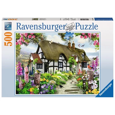 Ravensburger 14709 - Mesebeli házikó - 500 db-os puzzle