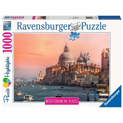 Ravensburger 14976 - Mediterranean Places - Olaszország - 1000 db-os puzzle