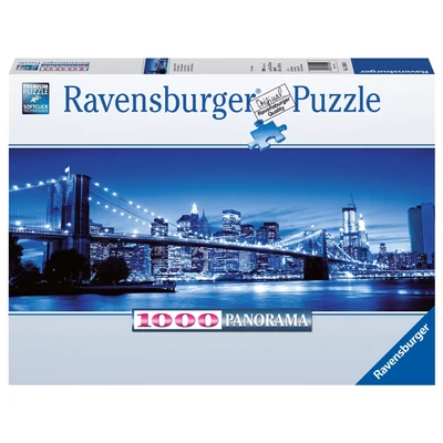 Ravensburger 15050 - Panoráma puzzle - New York - 1000 db-os puzzle