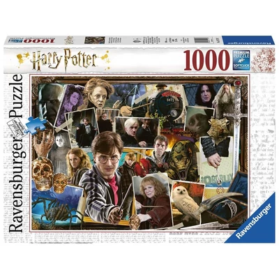 Ravensburger 15170 - Harry Potter kollázs - 1000 db-os puzzle