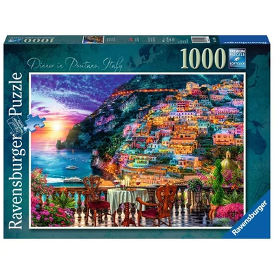 Ravensburger 15263 - Vacsora Positanoban - 1000 db-os puzzle
