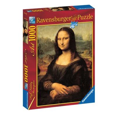 Ravensburger 15296 - Art puzzle - Da Vinci - Mona Lisa - 1000 db-os puzzle