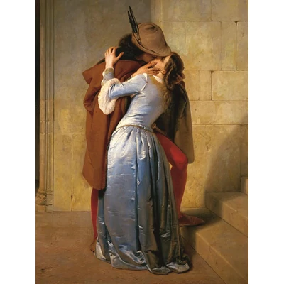 Ravensburger 15405 - Art puzzle - Hayez - A csók - 1000 db-os puzzle