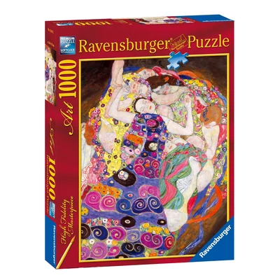 Ravensburger 15587 - Art puzzle - Klimt - A szűz - 1000 db-os puzzle