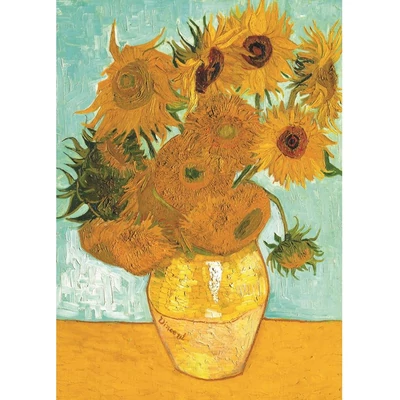 Ravensburger 16206 - Art puzzle - Van Gogh - Napraforgók - 1500 db-os puzzle