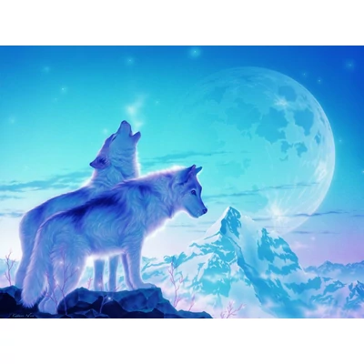 Ravensburger 16208 - Az alkonyat dala - 1500 db-os puzzle