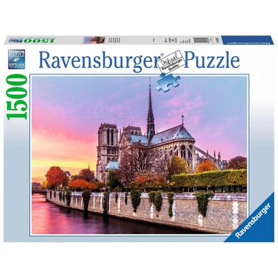 Ravensburger 16345 - Notre Dame, Párizs - 1500 db-os puzzle