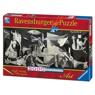 Ravensburger 16690 - Panoráma puzzle - Picasso - Guernica - 2000 db-os puzzle