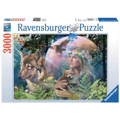 Ravensburger 17033 - Az erdő lánya - 3000 db-os puzzle