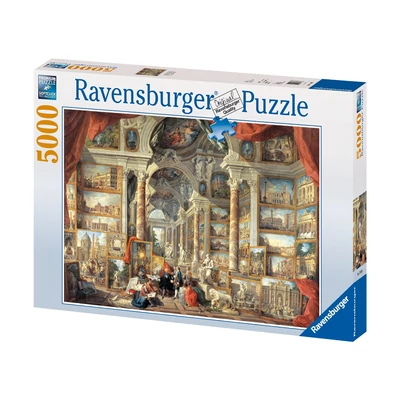 Ravensburger 17409 - Képgaléria kilátással a modern Rómára - 5000 db-os puzzle