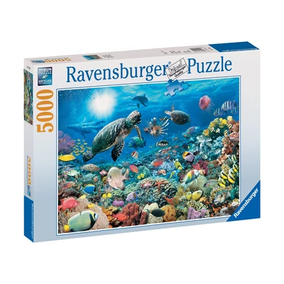 Ravensburger 17426 - A tenger alatt - 5000 db-os puzzle
