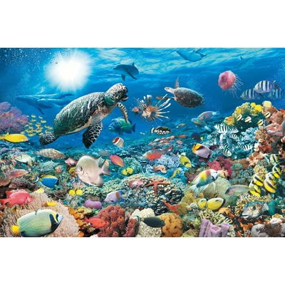 Ravensburger 17426 - A tenger alatt - 5000 db-os puzzle