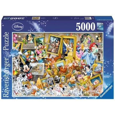 Ravensburger 17432 - Mickey, a művész - 5000 db-os puzzle