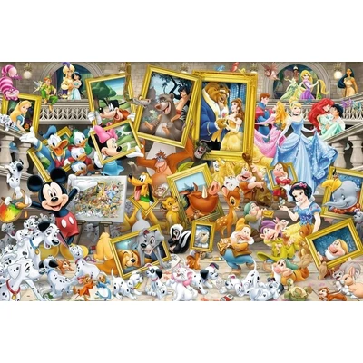 Ravensburger 17432 - Mickey, a művész - 5000 db-os puzzle