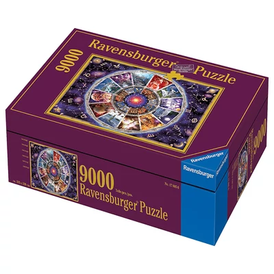 Ravensburger 17805 - Asztrológia - 9000 db-os puzzle